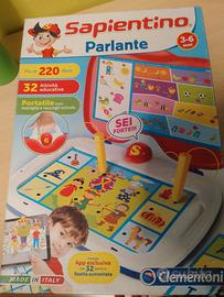 sapientino parlante e sapientino enciclopedia 