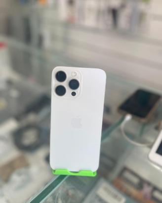 iPhone 15 Pro 256GB Bianco-Batteria Originale100%