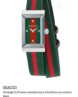orologio GUCCI donna nuovo