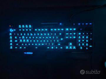 tastiera gaming logitech g910 orion spectrum