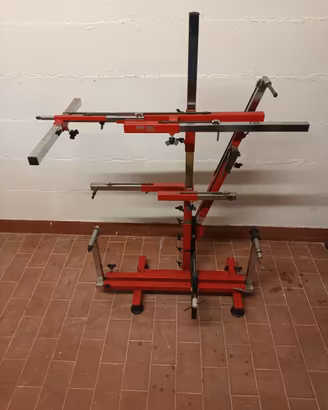 Atrezzatura officina bici