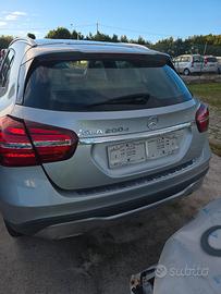 Mercedes GLA 200D 