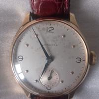 Longines anni '40 oro 14 kt