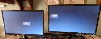 2 Monitor PC Samsung