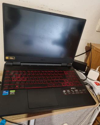 laptop gaming acer nitro 5 an515-58 con full setup