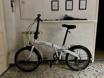 Bici pieghevole B Fold