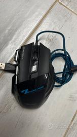 Tastiera gaming + mouse