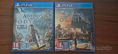 Assassin creed Origin - Odyssey