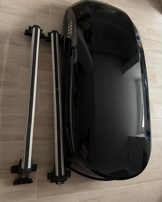 Baule portapacchi Audi