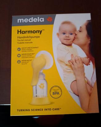 Tiralatte Manuale Medela Harmony NUOVO. SIGILLATO