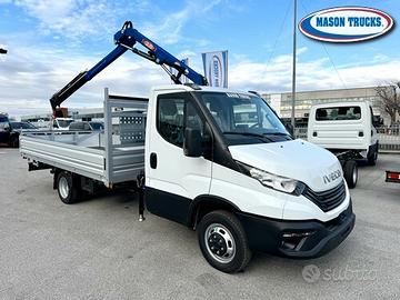 NUOVO IVECO DAILY 35c160 con GRU PM 3623