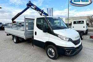 NUOVO IVECO DAILY 35c160 con GRU PM 3623