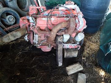 Motore camion fiat 110 6 cilindri