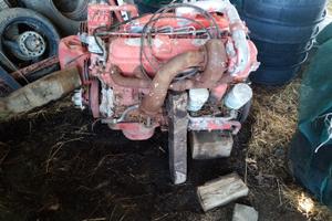 Motore camion fiat 110 6 cilindri