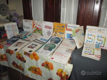 Nr. 21 libri scolastici di italiano (tot. € 20)