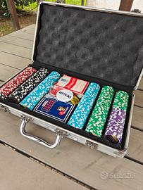 valigetta fiches poker
