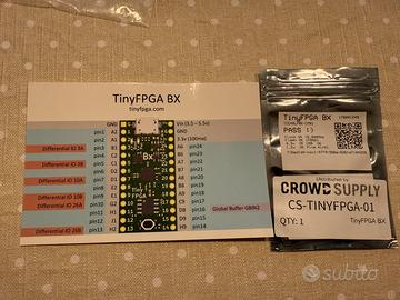 Tiny FPGA BX Arduino nano pinout compatibile