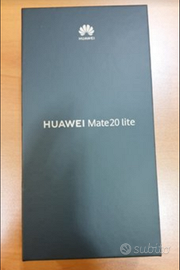 Huawei Mate 20 lite 64gb fuori garanzia