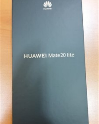 Huawei Mate 20 lite 64gb fuori garanzia