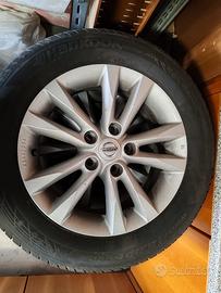 Cerchioni e ruote nissan juke pari a nuovo
