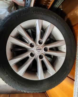 Cerchioni e ruote nissan juke pari a nuovo