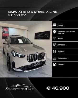 Bmw X1 sDrive 18d xLine