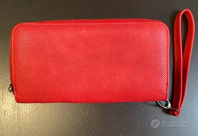 portafoglio rosso