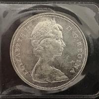 Dollaro Canada Argento 1966