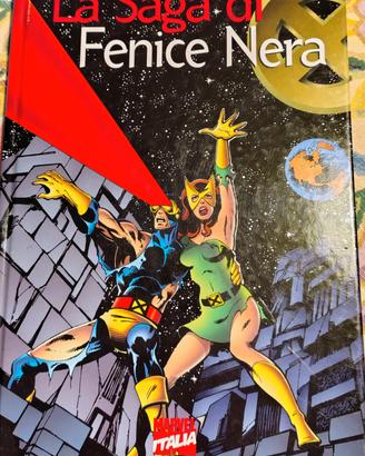 Fumetto X-Men La Saga di Fenice Nera ultimate edit