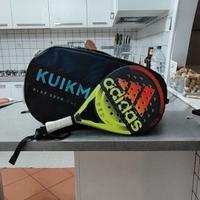 Padel racchetta usata 1 volta