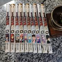Defense Devil Manga
