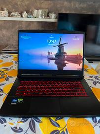 MSI GF63 Thin Gaming  i7-12650H RTX 4060 8GB