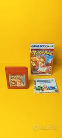 Box e gioco Pokémon rosso con eventi