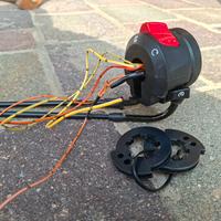 Comando ACCENSIONE Suzuki GSXR + manopole + kit 