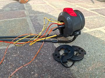 Comando ACCENSIONE Suzuki GSXR + manopole + kit 