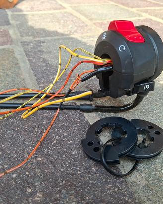Comando ACCENSIONE Suzuki GSXR + manopole + kit 