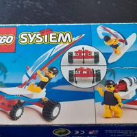 LEGO Beach Bandit Dune Buggy Wind Surfer set 6534