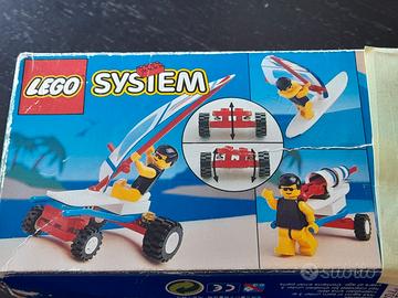 LEGO Beach Bandit Dune Buggy Wind Surfer set 6534