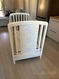 Lettino bambini + materasso