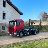 Scania 164G 480 scarrabile Prismag 32ton 8x2