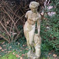 Statua in gesso stile Neoclassico