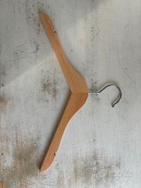 Grucce Appendiabiti in Legno Faggio Massiccio