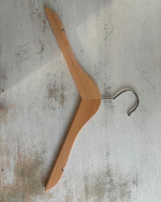 Grucce Appendiabiti in Legno Faggio Massiccio