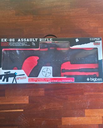 Fucile Wireless PS3 Bigben EK-86 Assault