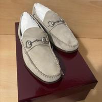 Mocassini Gucci Horsebit in pelle 41.5