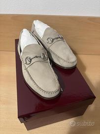 Mocassini Gucci Horsebit in pelle 41.5