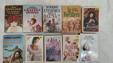 10 romanzi in blocco