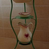 Set Lavabo Vintage Shabby Chic, marca Bassano