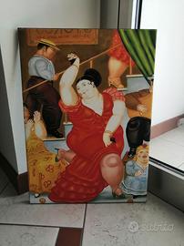 Fernando Botero" Flamenco "