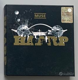 Muse HAARP CD + DVD originale